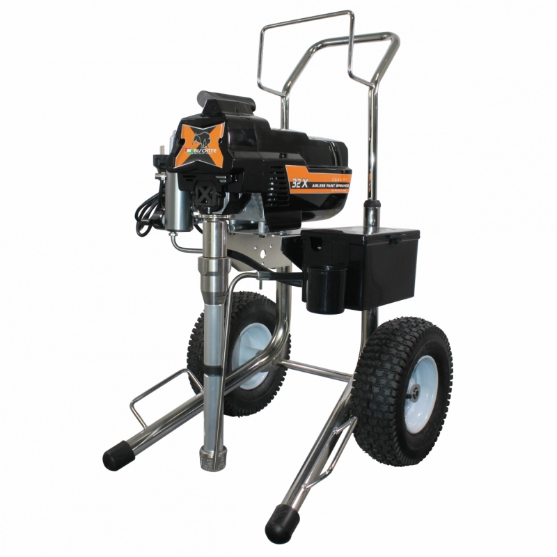 Pompa airless Bisonte PAZ32X CART 230V debit 3.2 l/min Pompa airless Bisonte PAZ32X CART 230V debit 3.2 l/min